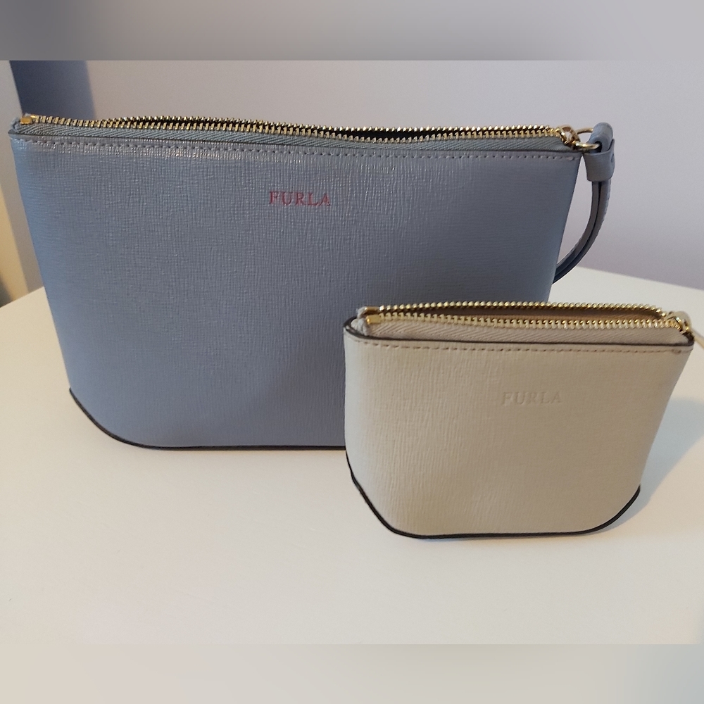 Brand new Furla Pouch, set of 2